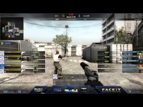 SapphireKelowna vs Muffin Lightning | FACEIT NA Championship Qualifier #3 Grand-Finals