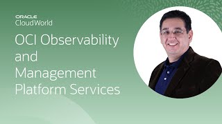 Download lagu Getting started with OCI Observability and Management platform services | CloudWorld 2022 mp3