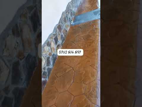 BETON AMPRENTAT VASLU- Telefon: 0762 814 897