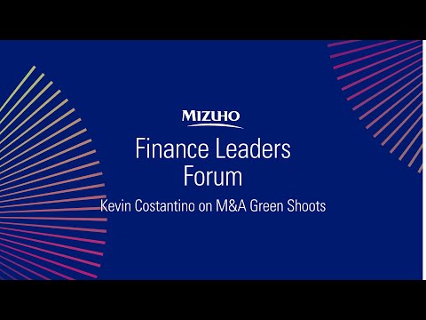 A Conversation with Kevin Costantino, Seth Mair and Moshe Tomkiewicz - M&A Green Shoots