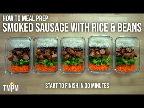 The Fastest Meal Prep Recipe in my Collection