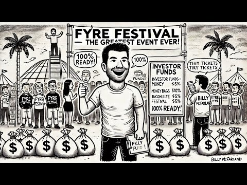 Fyre Festival: The $100,000 Luxury Scam That Left Influencers Stranded