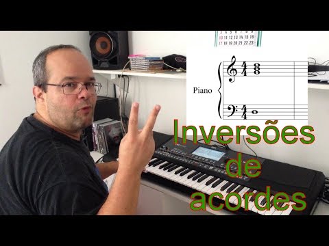 Inversões de acordes - Tutoriais em música