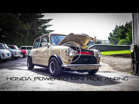 Ride Along in a Super Fast Honda Powered Classic Mini