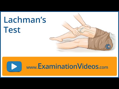 Lachman's Test