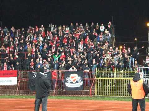 DVTK vs. Újpest 14/15 IV. - Amióta csak meccsre járok