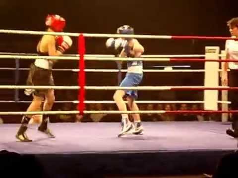 SS104377 - 2015 SHEFFIELD V HALLAM INTER~'VARSITY AMATEUR BOXING MATCH