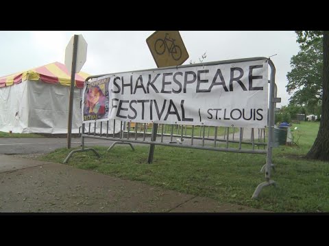 Thumbnail for Vintage KSDK: A look back at Shakespeare in the Park by June 2001