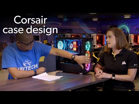 Corsair talks about case design trends | Ask a PC expert