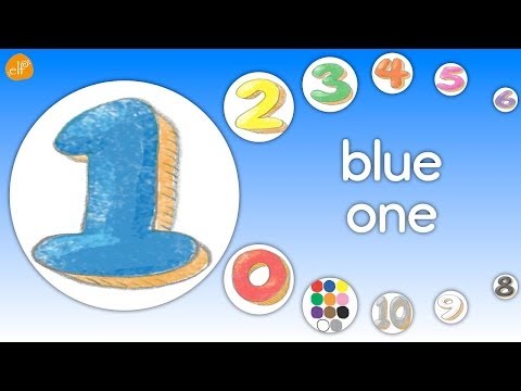 Numbers and Colors For Little Kids