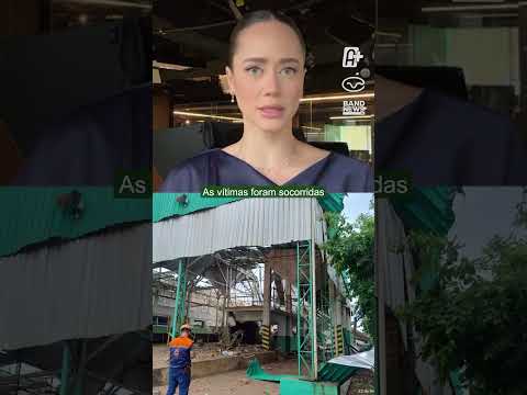 Explosão em silo de grãos da Coopermota