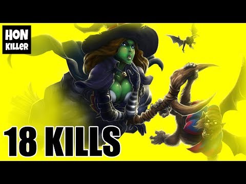 HoN Pro Wretched Hag Gameplay - `IRAQ`4EVER` - Legendary Rank