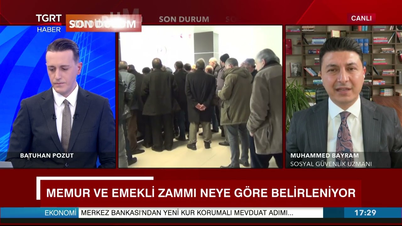 SSK ve Bağ-Kur Emeklisine Yüzde Kaç Zam Yapılacak?