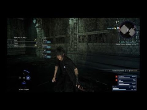 FINAL FANTASY XV Gladio Dies