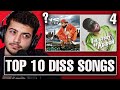 Our Top 10 Diss Tracks Of All Time