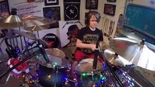 Don&#39;t Speak - Drum Cover -  Eagles of Death Metal - 11 year old Julian &quot;Figgy Delan