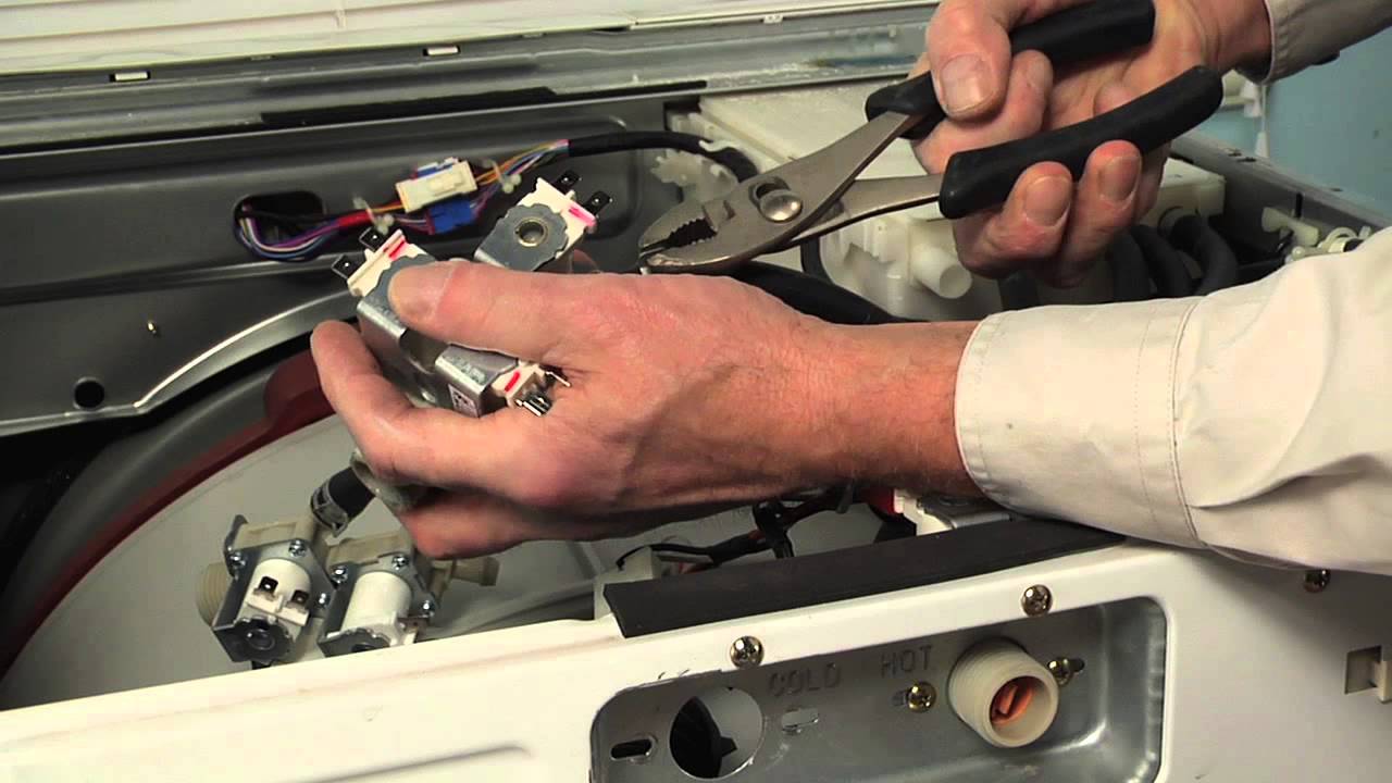 Replacing your LG Washer Water Inlet Valve - Cold Replacing your LG Washer Water Inlet Valve - Cold