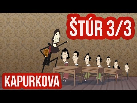Kapurkova - Ľudovít Štúr 3/3