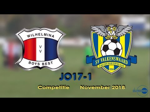SV Valkenswaard JO17-1 Wilhelmina Boys November 2018