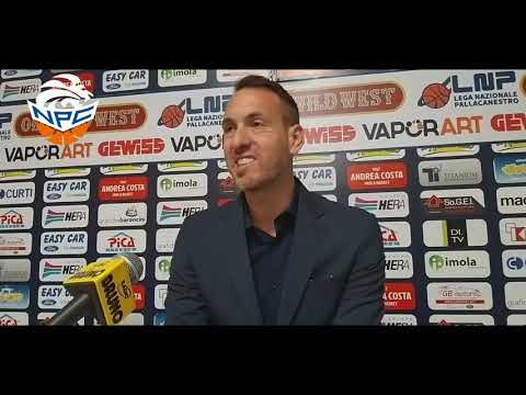 Post partita di coach Gabriele Ceccarelli