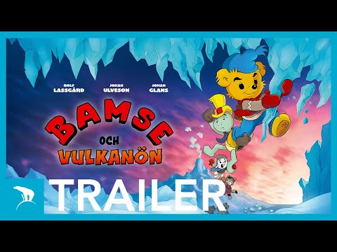 Bamse och Vulkanön | Officiell trailer | Biopremiär 22 december