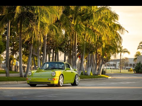 1991 Porsche 911 Carrera RUF RCT Evo by RUF Automobile