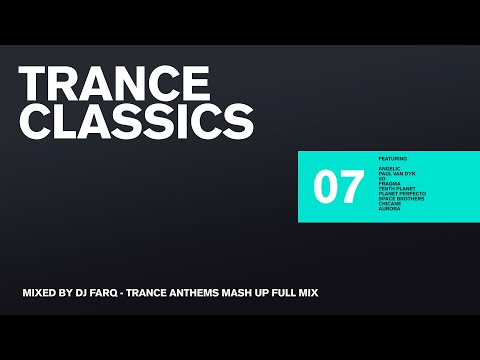 90s Vocal Trance Classics Mix | DJ Farq Trance Anthems