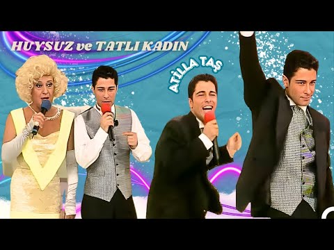 Huysuz ve Tatlı Kadın 9. Bölüm | Konuk: Atilla Taş