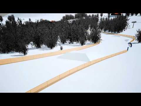 Snowpark Turracher Höhe: Joins the QParks Family in 2012 - 3D Fly Over!