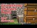 Mod Showcase - Grindstone Sharper Tools. From Restarting civilization ep. 3 Minecraft #shorts