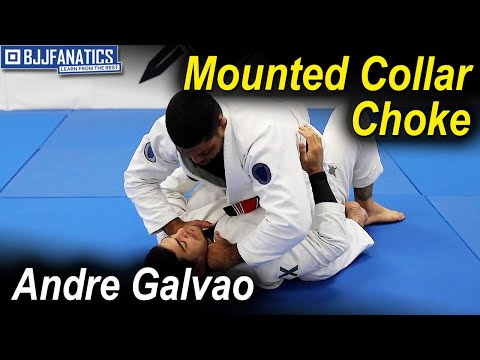 Mounted Collar Choke from Andre Galvao