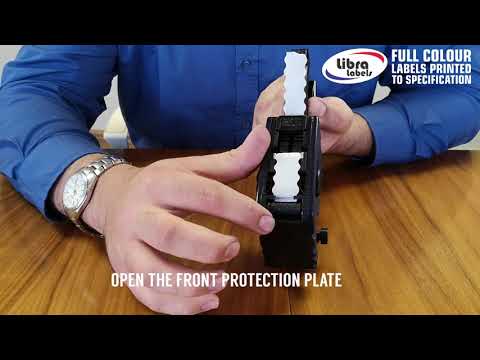 Replacing the Labels and Ink Roller on Blitz P8