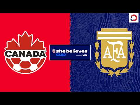 HIGHLIGHTS: CanWNT 🇨🇦 vs. Argentina 🇦🇷 | 2026 SHEBELIEVES CUP 🏆