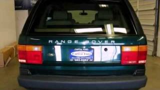 preview picture of video '1998 LAND ROVER RANGE ROVER Carson City NV'