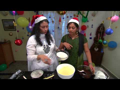 Thani Nadan I Ep 7 -  Part 2 – Choclate Cake with Cream Icing Recipe I Mazhavil Manorama