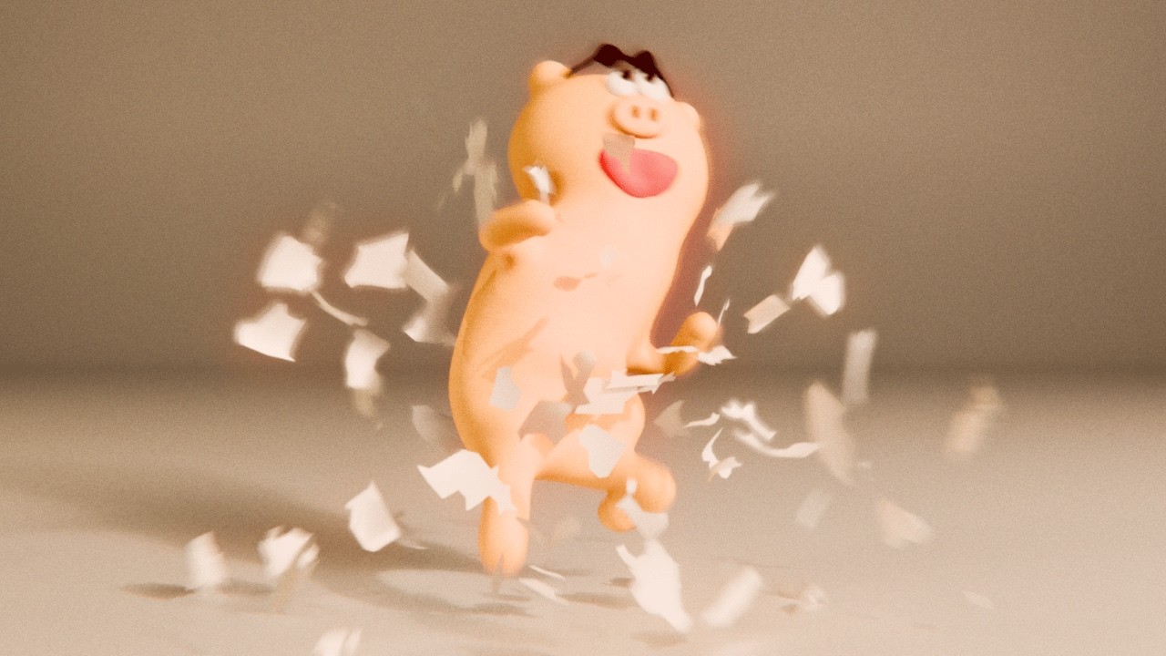 ドライブ日和なのにパンツが弾け飛ぶアニメ