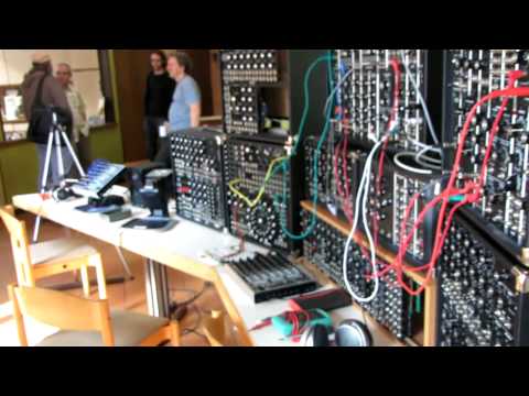 Modular Synthesizer Meeting - Happy Knobbing 2010, Germany (Fischbach) Pt 1/2