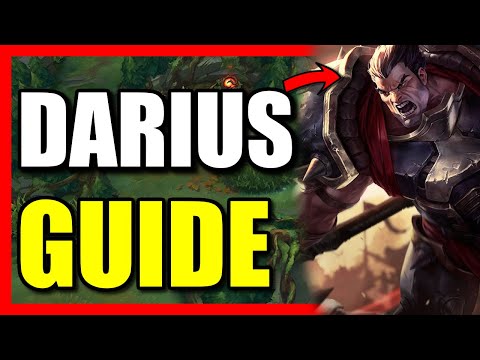 Ultimate DARIUS Guide 2026 – Best Builds & Runes