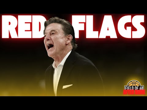 'There are GIANT red flags for St. John's...' | Rick Pitino RIPS into his defense! | AFTER DARK
