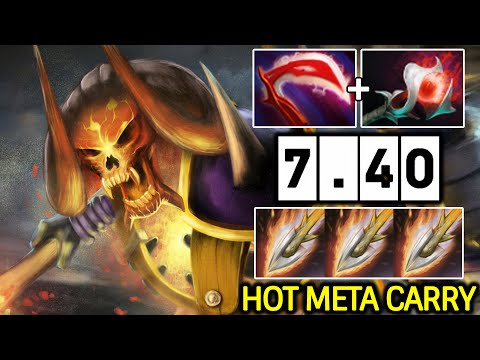 Hot Meta Clinkz 7.40 – Desolator + Orchid Ez Solo Kills Dota 2
