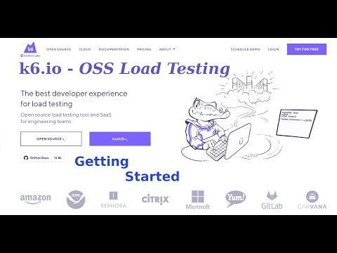#HowTo Grafana's K6 for Performance Testing via JavaScript | Getting Started
