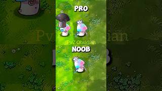 HYPNO SHROOM Plants vs Zombies PvZ Fusion #pvz #pvz2 #plantsvszombies #shorts #viral #pvzfusion #124