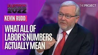 Former Prime Minister Kevin Rudd On what All Of Labor's Numbers Actually Mean