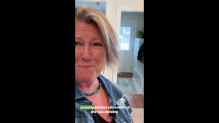 Watch video: This Kitchen Remodel Has It ALL!