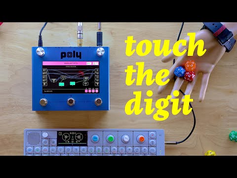 Poly Digit Demo - A Quad Channel Touchscreen Effects Pedal