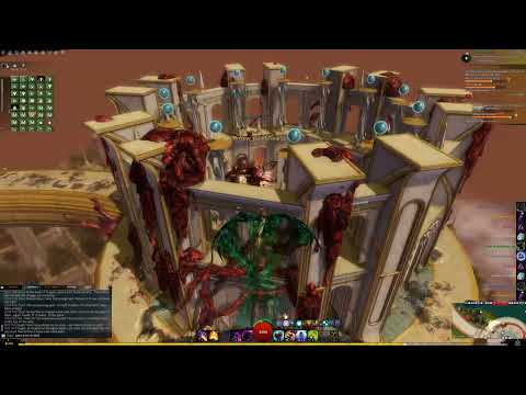 Guild Wars 2 Amnytas Meta Event Middle Portal Secret of the Obscure