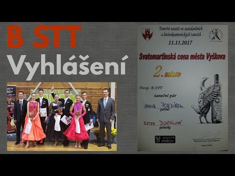 Svatomartinská cena města Vyškova 2017 (11.11.) B STT - Vyhlášení