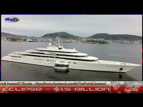 Eclipse – $1,500.000.000 - Mega Yacht - 164 m
