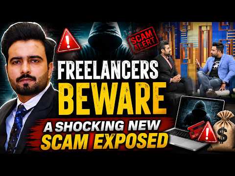 Freelancers Beware | A Shocking New Scam Exposed
