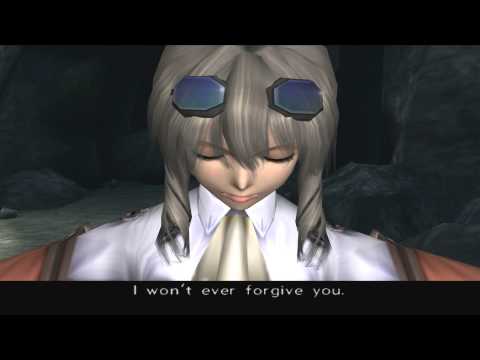Xenosaga III HD Cutscene 118 - A Father's Regret (Outside Dabrye Mine) - ENGLISH - REGULAR MODE